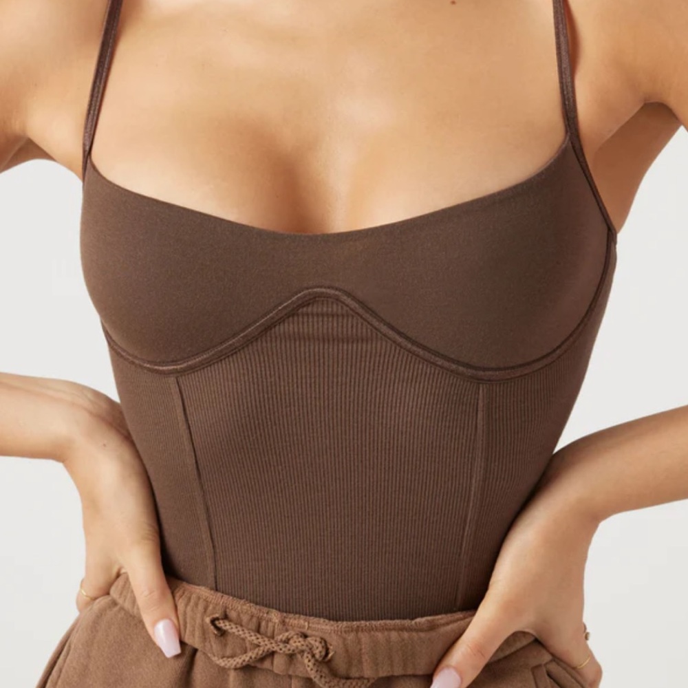 Joah Brown Corset Tank